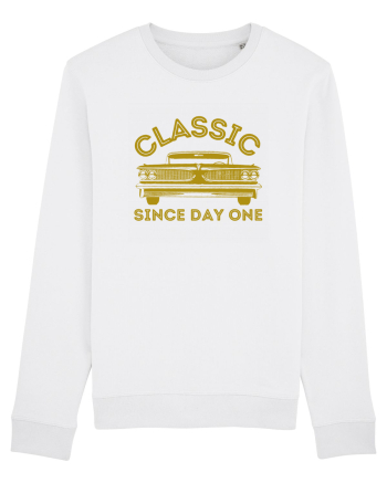 Masina Retro Clasica White