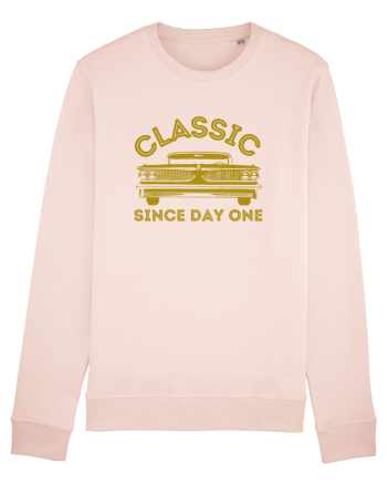 Masina Retro Clasica Candy Pink