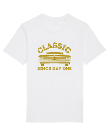 Masina Retro Clasica White