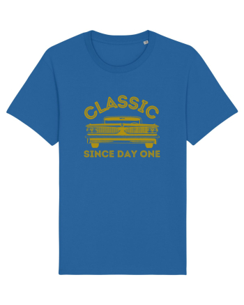 Masina Retro Clasica Royal Blue