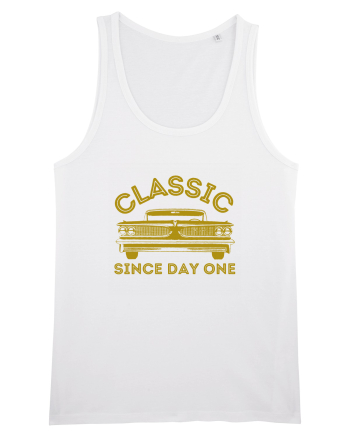 Masina Retro Clasica White