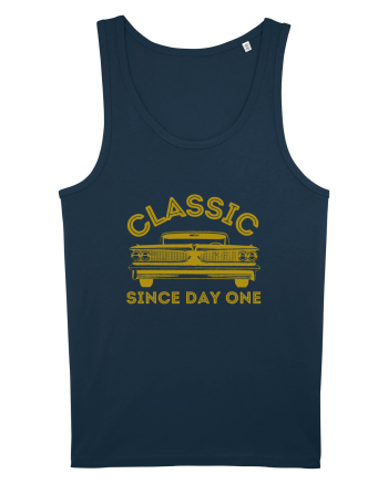 Masina Retro Clasica Navy
