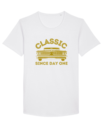 Masina Retro Clasica White