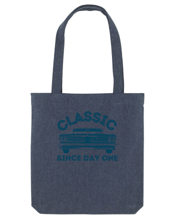 Masina Retro Clasica Midnight Blue