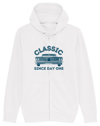 Masina Retro Clasica White