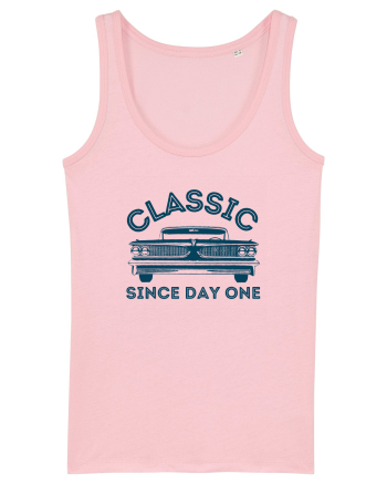 Masina Retro Clasica Cotton Pink