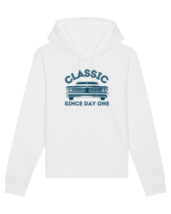 Masina Retro Clasica White