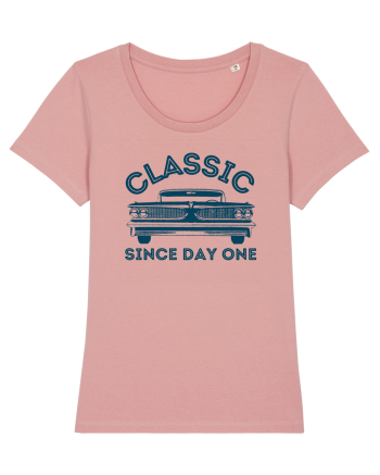 Masina Retro Clasica Canyon Pink