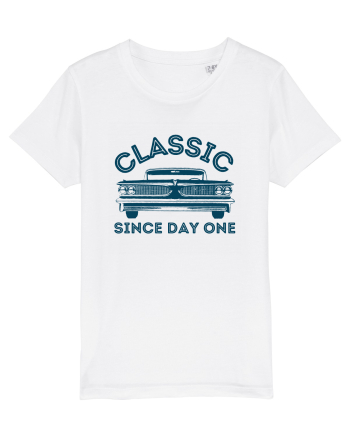 Masina Retro Clasica White