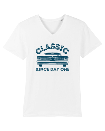 Masina Retro Clasica White