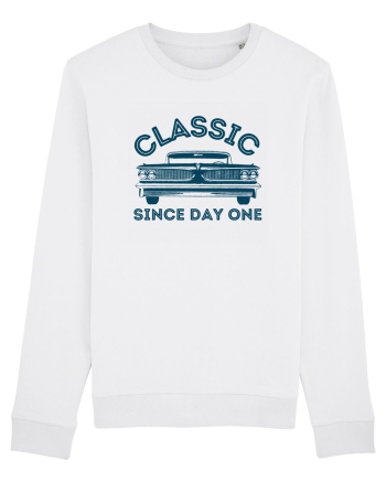 Masina Retro Clasica White