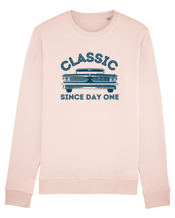 Masina Retro Clasica Candy Pink