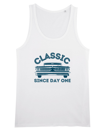 Masina Retro Clasica White