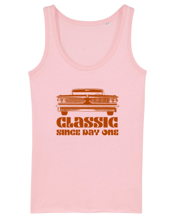 Masina Retro Clasica Cotton Pink