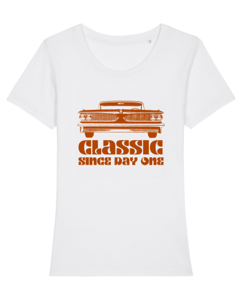 Masina Retro Clasica White