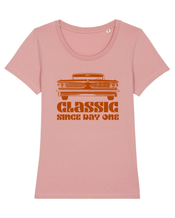 Masina Retro Clasica Canyon Pink