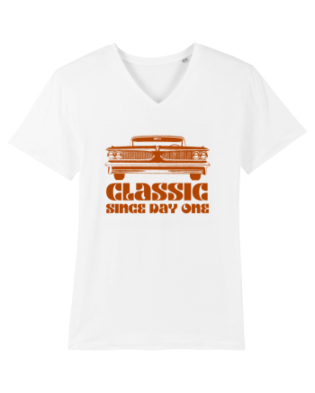 Masina Retro Clasica White