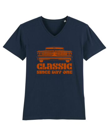 Masina Retro Clasica French Navy
