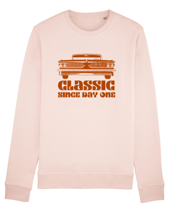 Masina Retro Clasica Candy Pink