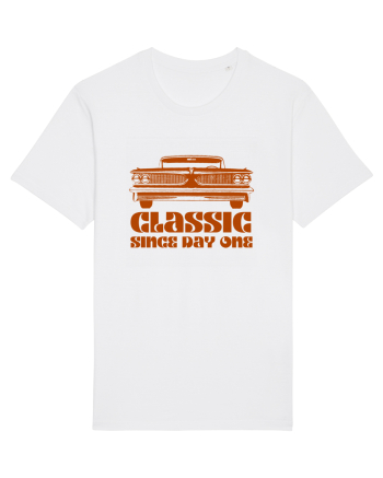 Masina Retro Clasica White
