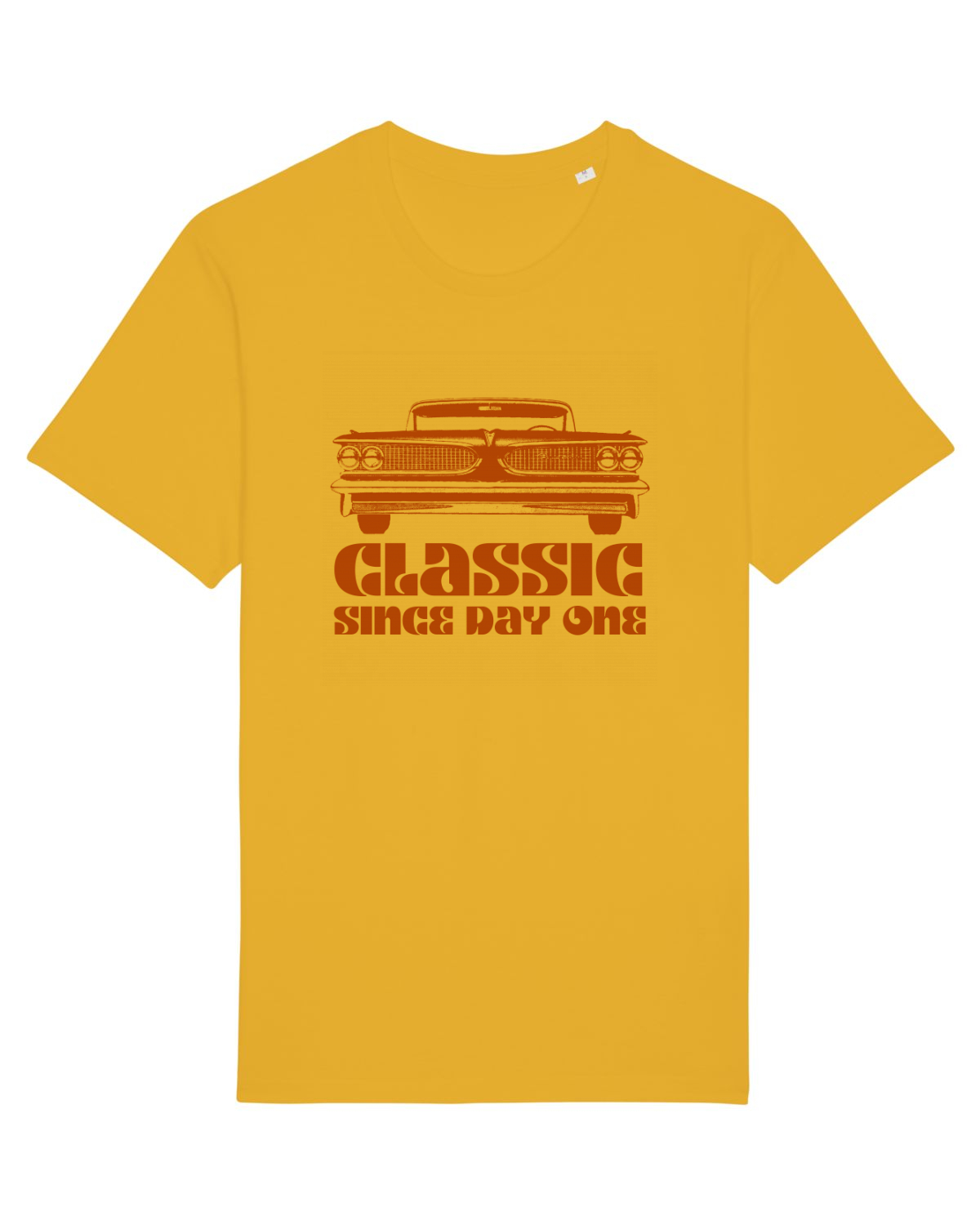 Tricou mânecă scurtă Unisex Rocker Spectra Yellow