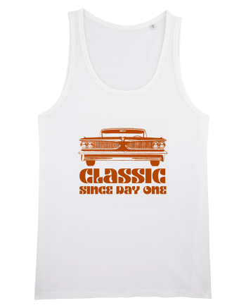 Masina Retro Clasica White