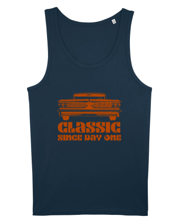 Masina Retro Clasica Navy