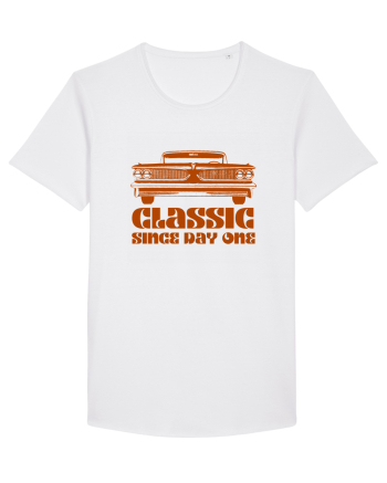 Masina Retro Clasica White