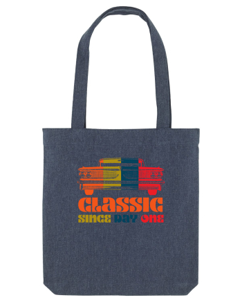 Masina Retro Clasica Midnight Blue