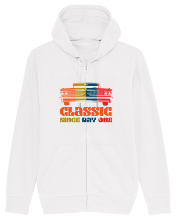 Masina Retro Clasica White