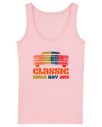 Masina Retro Clasica Cotton Pink
