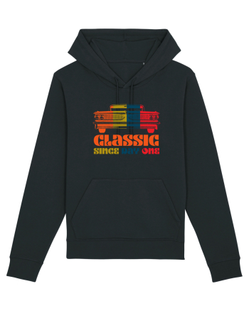 Masina Retro Clasica Black