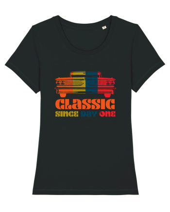 Masina Retro Clasica Black