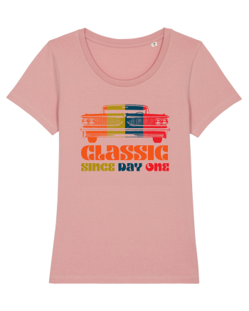 Masina Retro Clasica Canyon Pink
