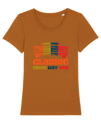 Masina Retro Clasica Roasted Orange