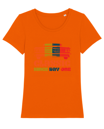 Masina Retro Clasica Bright Orange