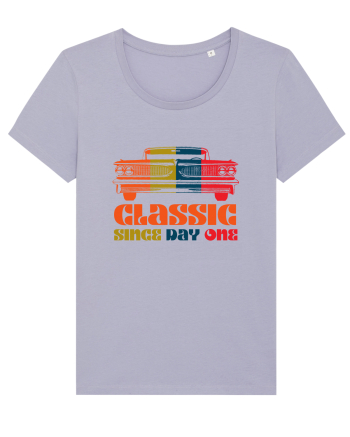 Masina Retro Clasica Lavender