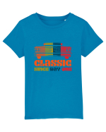 Masina Retro Clasica Tricou mânecă scurtă  Copii Mini Creator