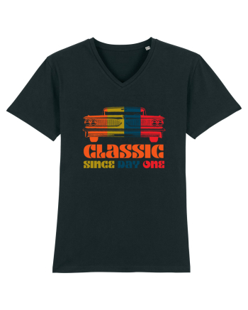 Masina Retro Clasica Black