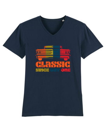 Masina Retro Clasica French Navy