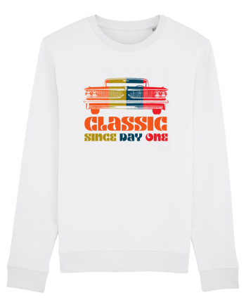 Masina Retro Clasica White