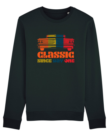 Masina Retro Clasica Black
