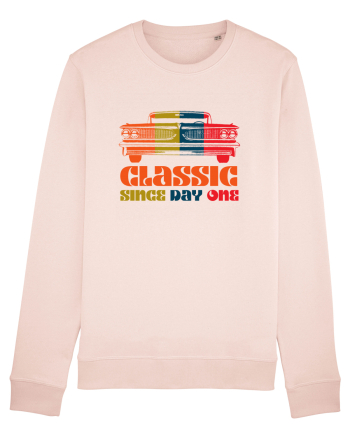 Masina Retro Clasica Candy Pink