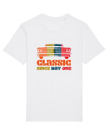 Masina Retro Clasica White