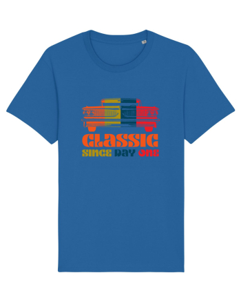 Masina Retro Clasica Royal Blue