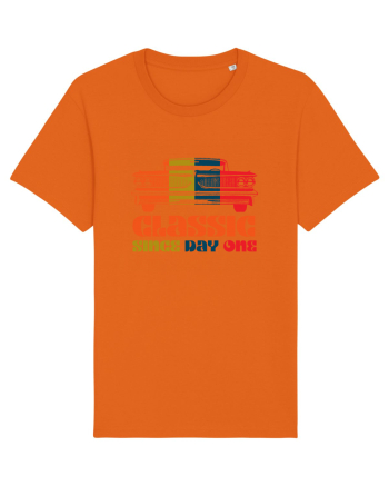 Masina Retro Clasica Bright Orange