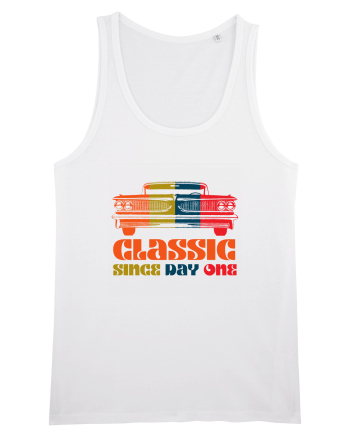 Masina Retro Clasica White