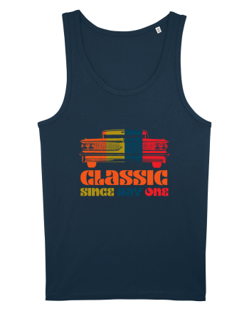 Masina Retro Clasica Navy