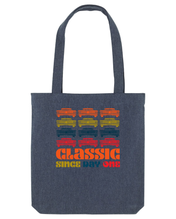 Masina Retro Clasica Midnight Blue