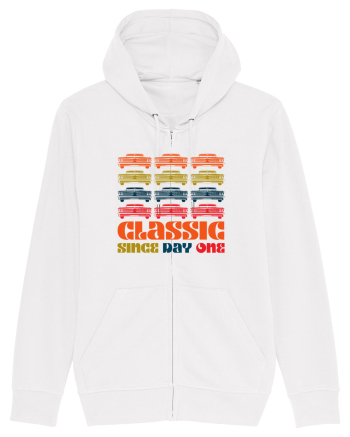 Masina Retro Clasica White